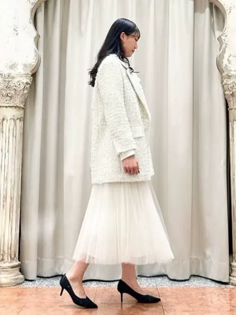 GRACE CONTINENTAL The Banquet 遠藤　みずき コーディネート画像