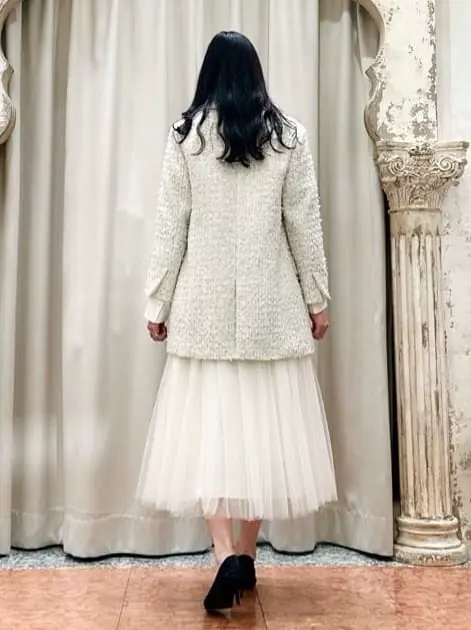 GRACE CONTINENTAL The Banquet 遠藤　みずき コーディネート画像