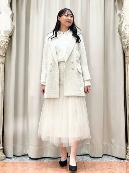 GRACE CONTINENTAL The Banquet 遠藤　みずき コーディネート画像