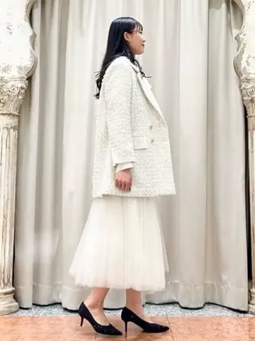 GRACE CONTINENTAL The Banquet 遠藤　みずき コーディネート画像