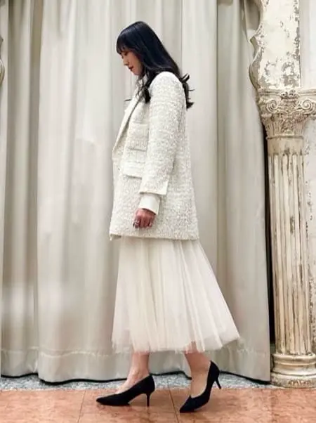 GRACE CONTINENTAL The Banquet 遠藤　みずき コーディネート画像