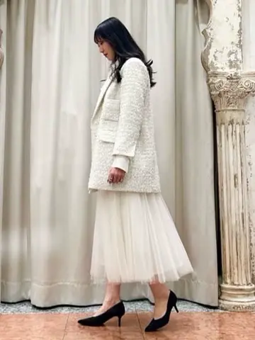 GRACE CONTINENTAL The Banquet 遠藤　みずき コーディネート画像