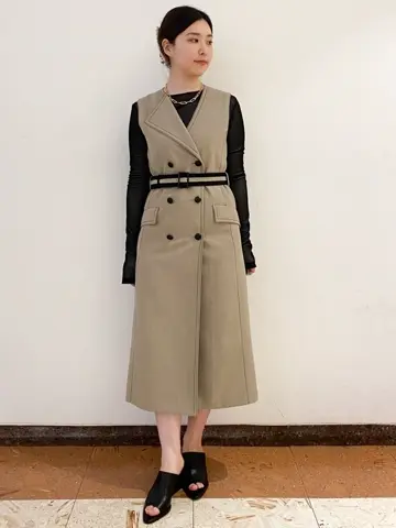 GRACE CONTINENTAL The Banquet mikiho コーディネート画像