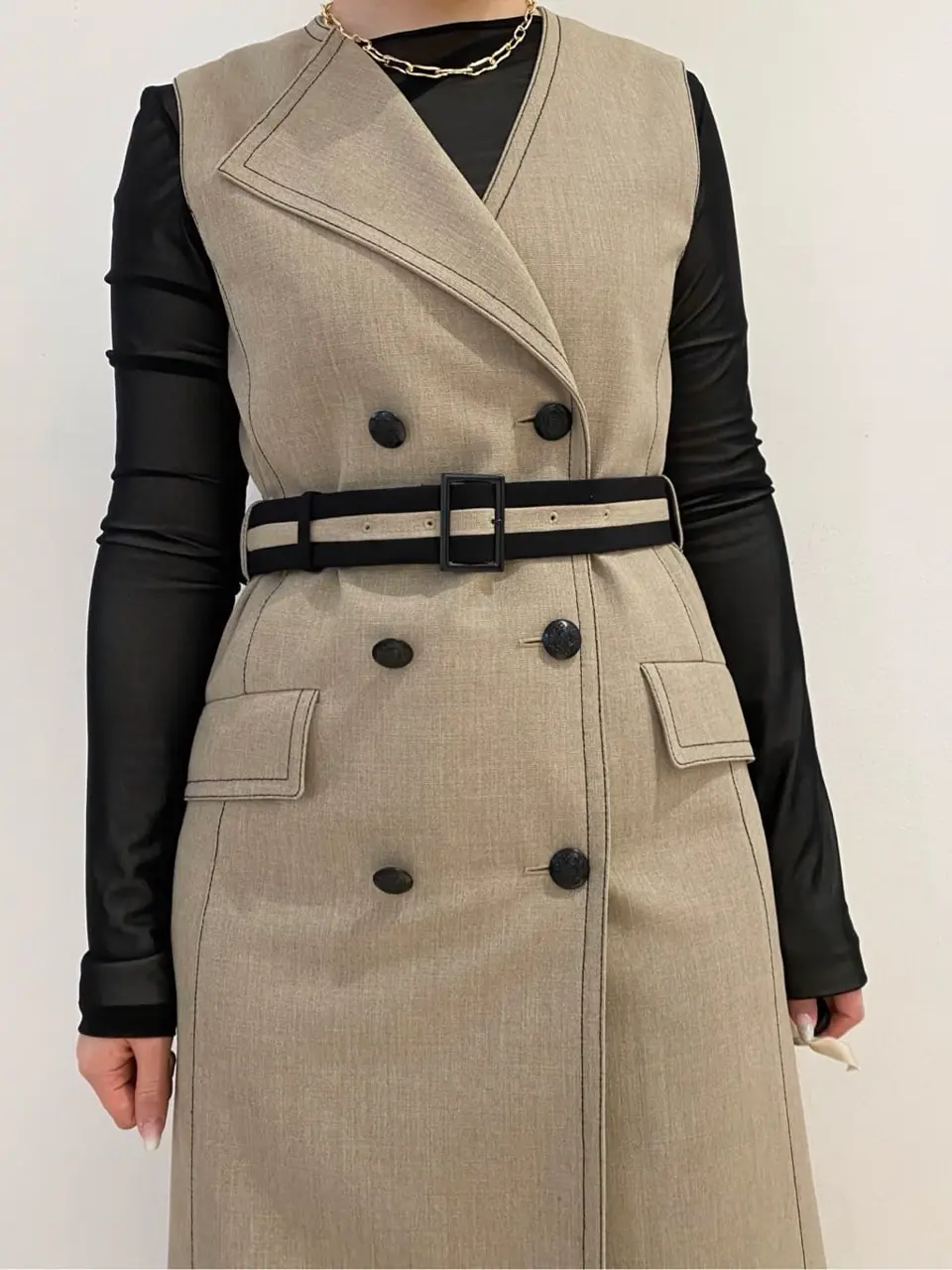 GRACE CONTINENTAL The Banquet mikiho コーディネート画像