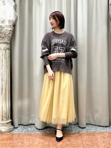 GRACE CONTINENTAL The Banquet eri コーディネート画像