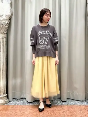 GRACE CONTINENTAL The Banquet eri コーディネート画像