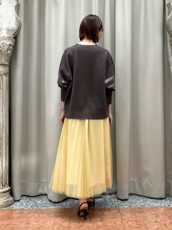 GRACE CONTINENTAL The Banquet eri コーディネート画像