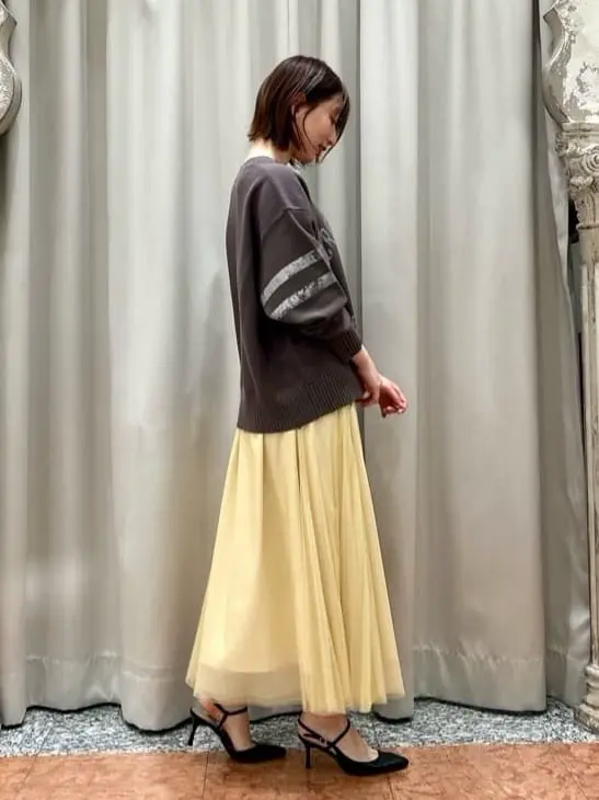 GRACE CONTINENTAL The Banquet eri コーディネート画像