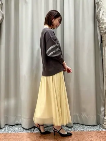 GRACE CONTINENTAL The Banquet eri コーディネート画像