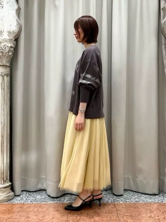 GRACE CONTINENTAL The Banquet eri コーディネート画像