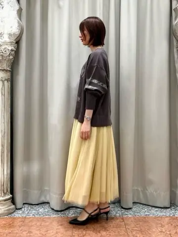 GRACE CONTINENTAL The Banquet eri コーディネート画像