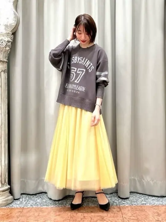 GRACE CONTINENTAL The Banquet eri コーディネート画像