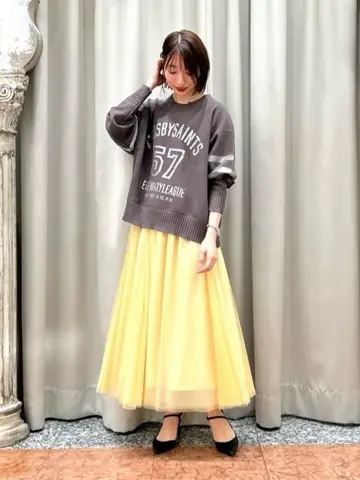 GRACE CONTINENTAL The Banquet eri コーディネート画像