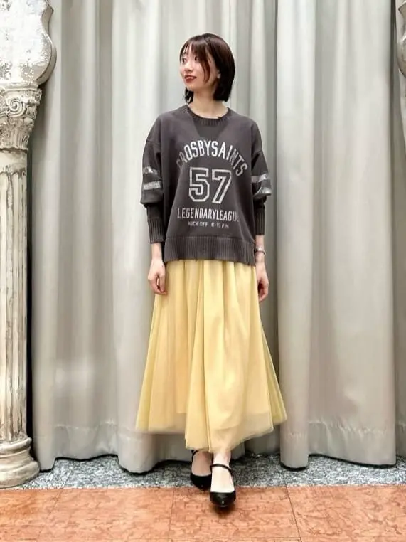 GRACE CONTINENTAL The Banquet eri コーディネート画像