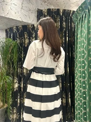 GRACE CONTINENTAL The Banquet 志田　悠 コーディネート画像