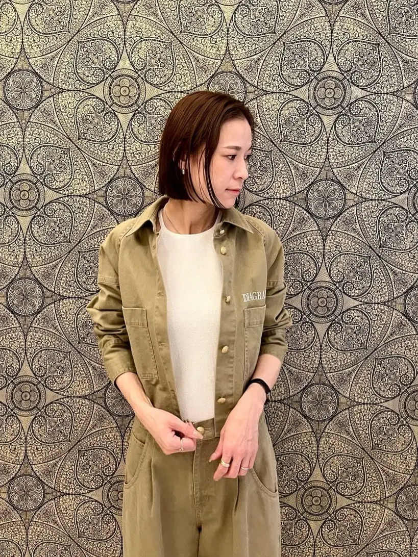 GRACE CONTINENTAL The Banquet 亀田 未希 コーディネート画像