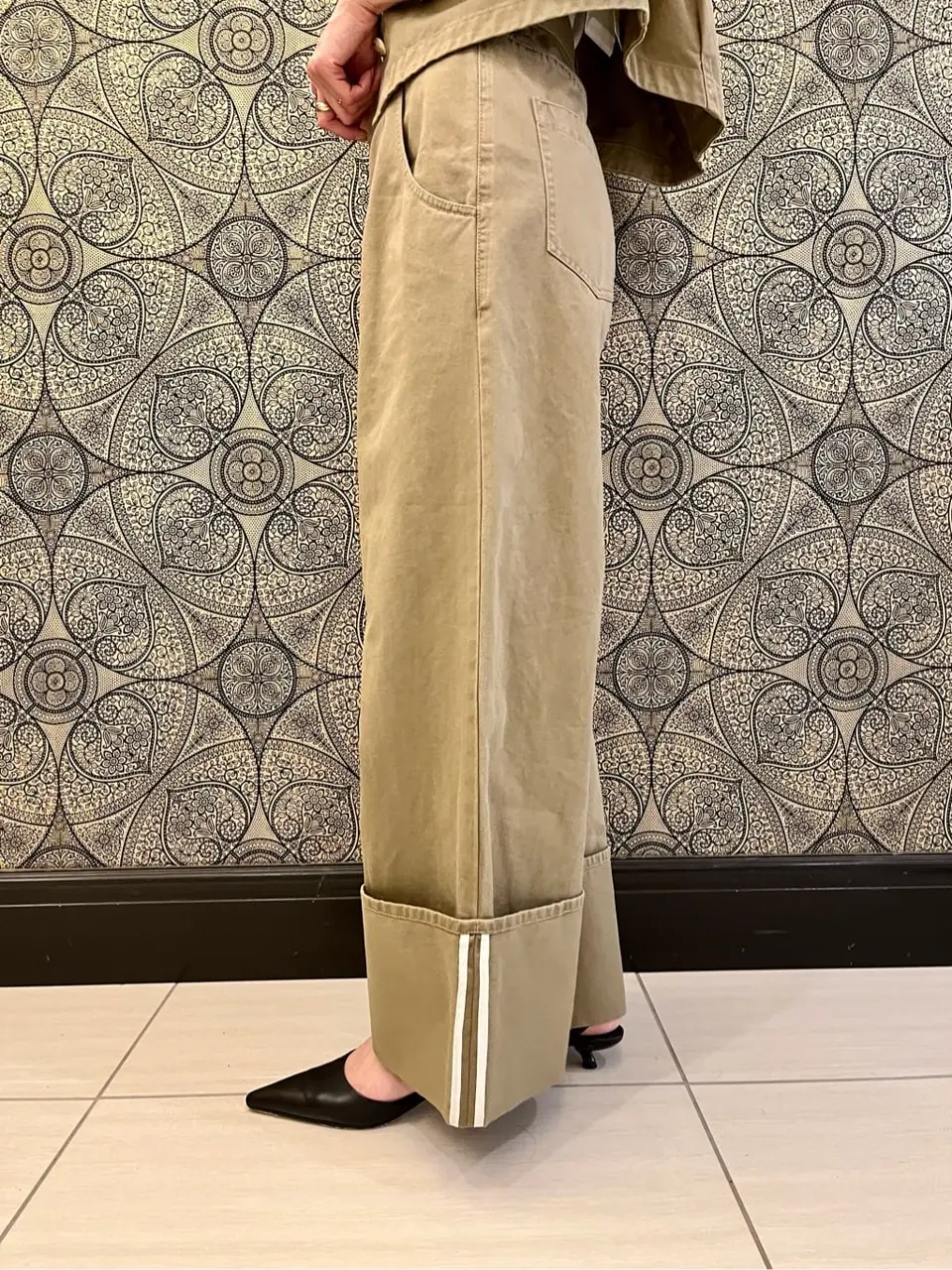 GRACE CONTINENTAL The Banquet 亀田 未希 コーディネート画像