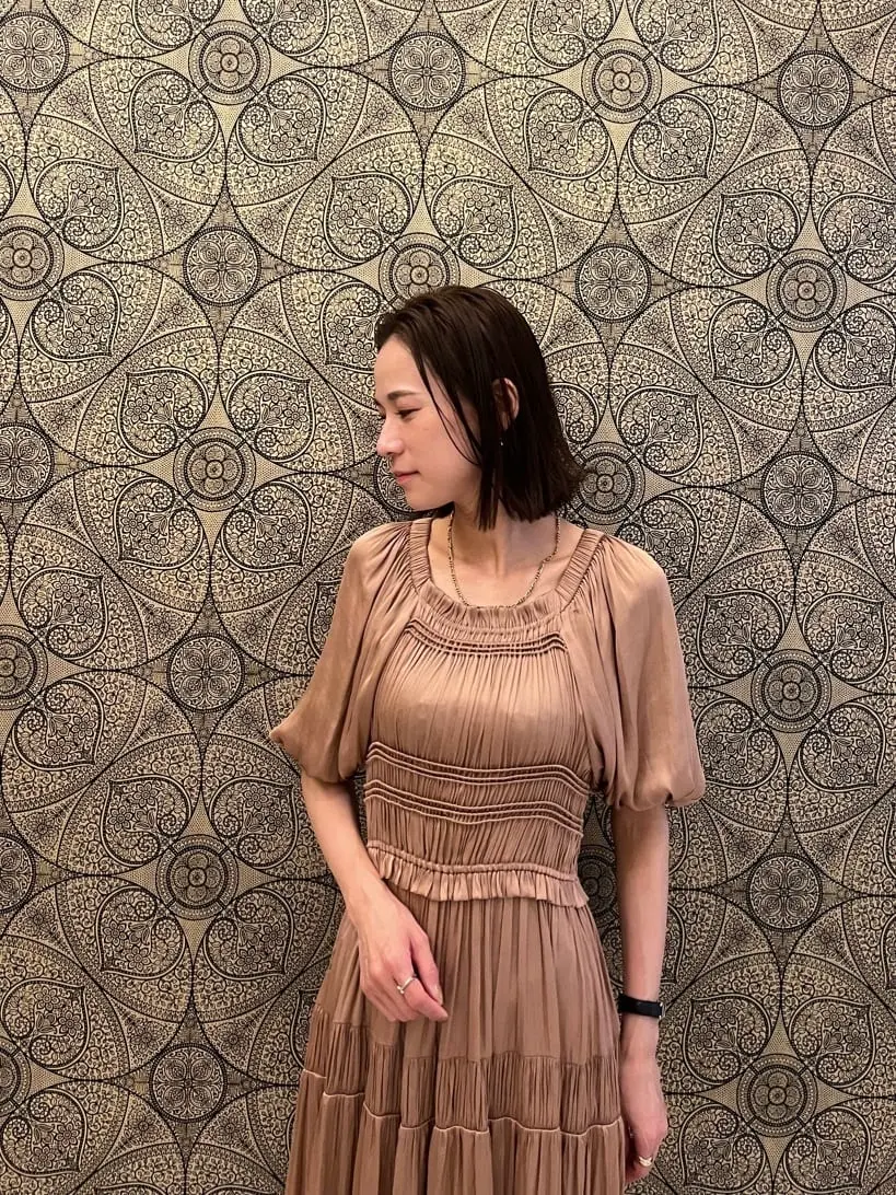 GRACE CONTINENTAL The Banquet 亀田 未希 コーディネート画像