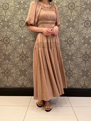 GRACE CONTINENTAL The Banquet 亀田 未希 コーディネート画像