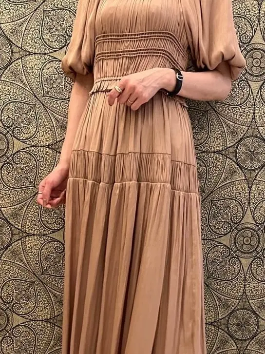 GRACE CONTINENTAL The Banquet 亀田 未希 コーディネート画像