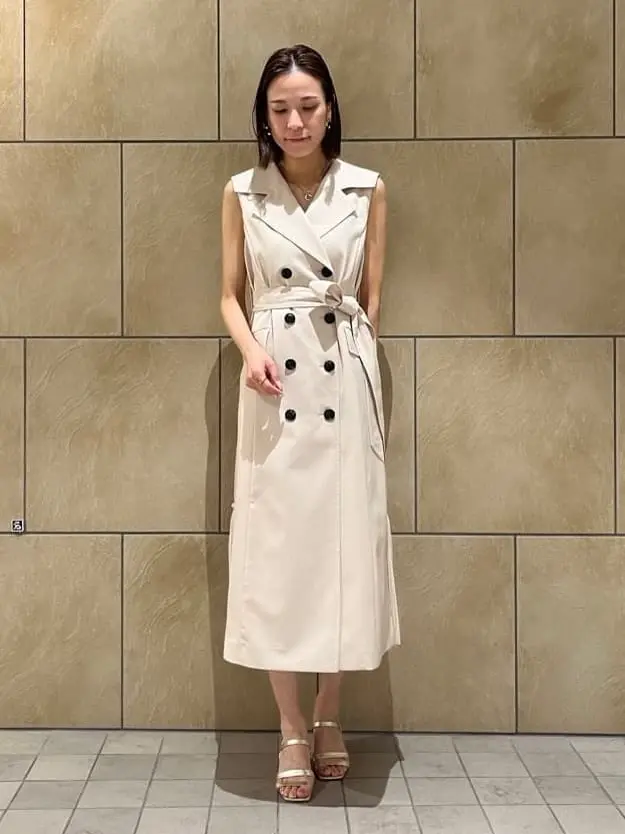 GRACE CONTINENTAL The Banquet 亀田 未希 コーディネート画像