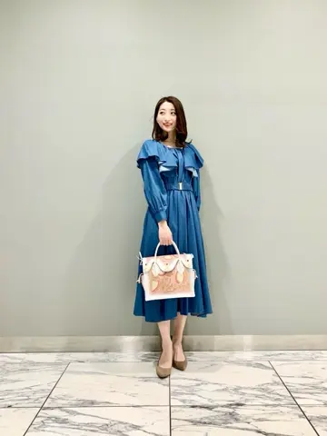 GRACE CONTINENTAL The Banquet eri コーディネート画像