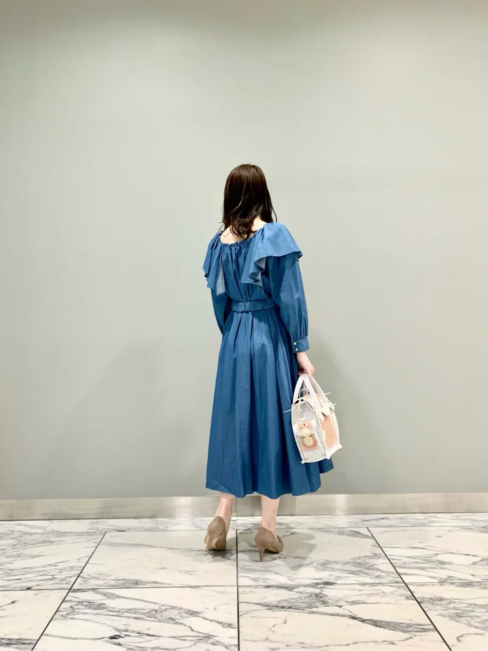 GRACE CONTINENTAL The Banquet eri コーディネート画像