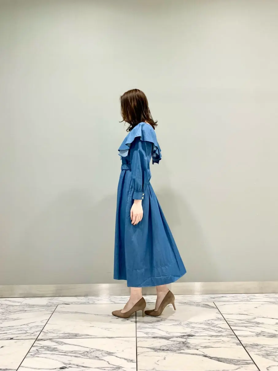 GRACE CONTINENTAL The Banquet eri コーディネート画像