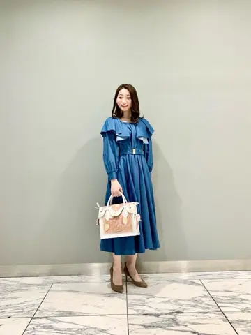 GRACE CONTINENTAL The Banquet eri コーディネート画像