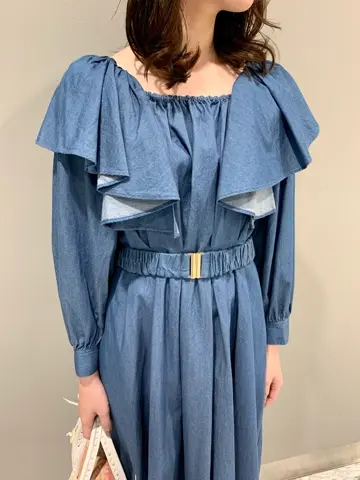 GRACE CONTINENTAL The Banquet eri コーディネート画像