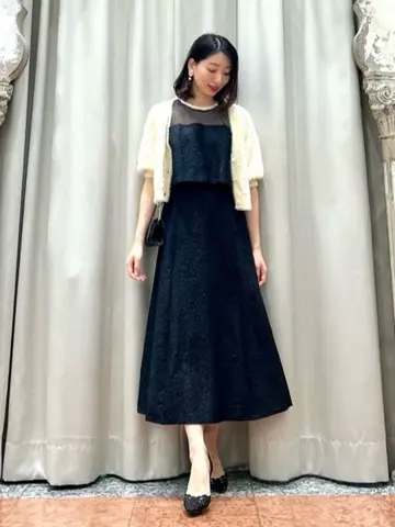 GRACE CONTINENTAL The Banquet eri コーディネート画像