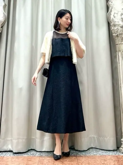 GRACE CONTINENTAL The Banquet eri コーディネート画像