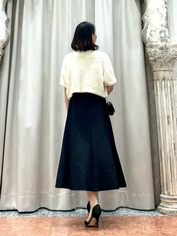 GRACE CONTINENTAL The Banquet eri コーディネート画像