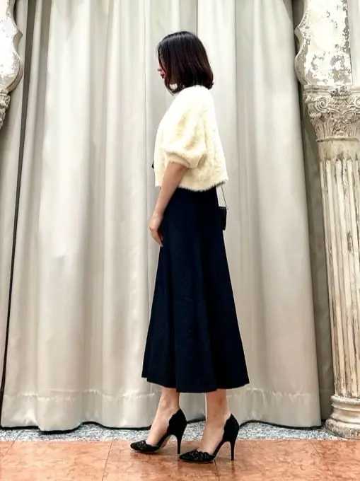 GRACE CONTINENTAL The Banquet eri コーディネート画像