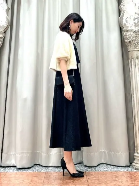 GRACE CONTINENTAL The Banquet eri コーディネート画像