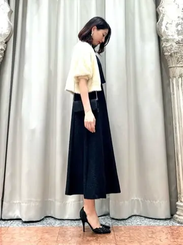 GRACE CONTINENTAL The Banquet eri コーディネート画像