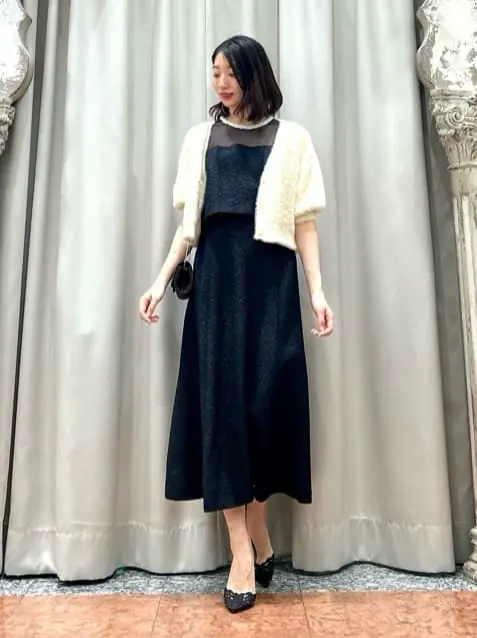 GRACE CONTINENTAL The Banquet eri コーディネート画像