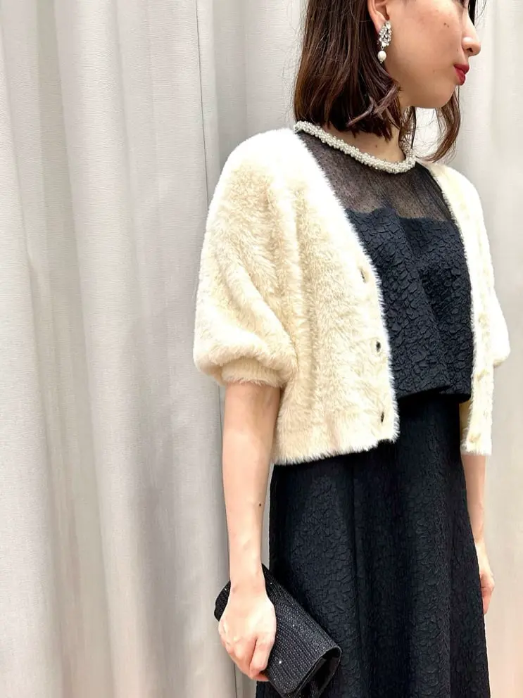 GRACE CONTINENTAL The Banquet eri コーディネート画像