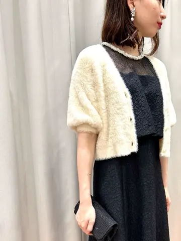 GRACE CONTINENTAL The Banquet eri コーディネート画像