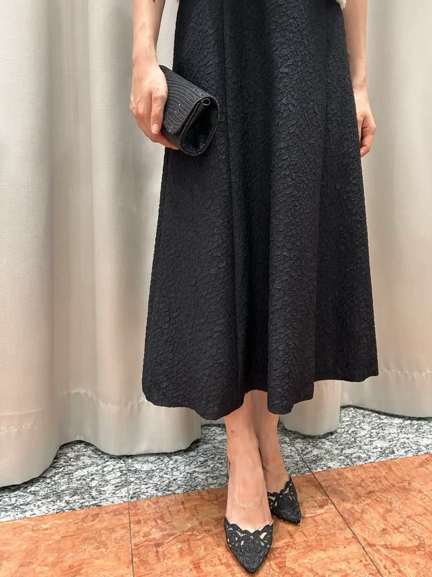 GRACE CONTINENTAL The Banquet eri コーディネート画像