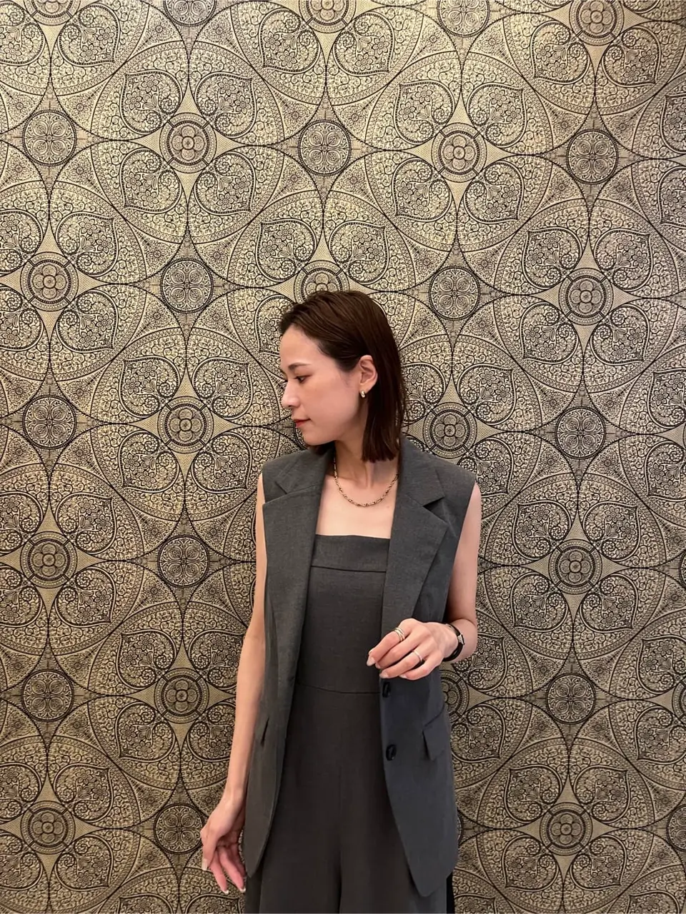 GRACE CONTINENTAL The Banquet 亀田 未希 コーディネート画像