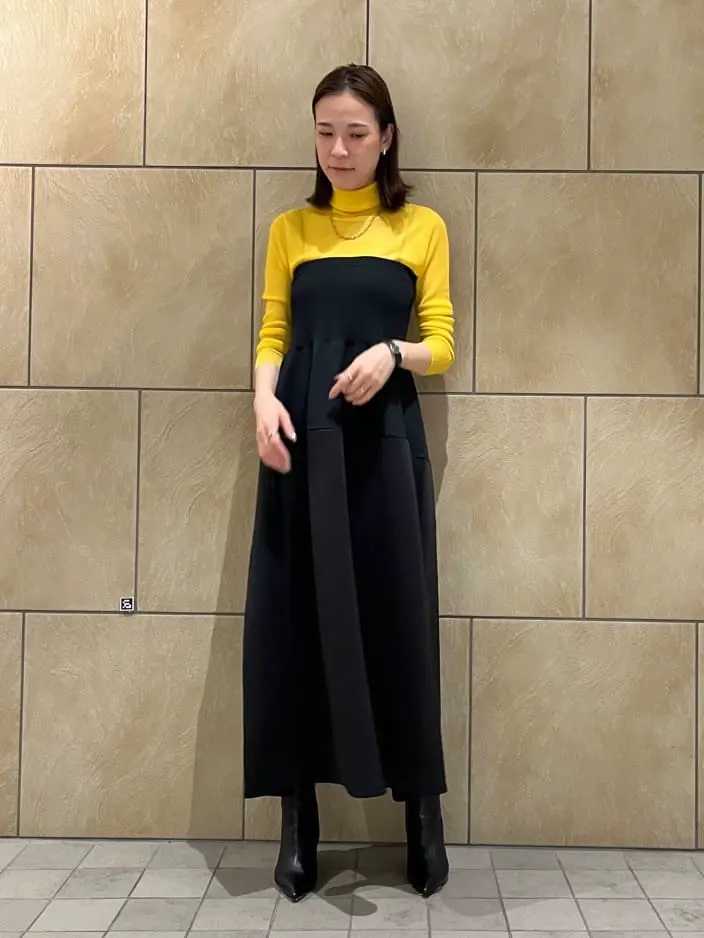 GRACE CONTINENTAL The Banquet 亀田 未希 コーディネート画像