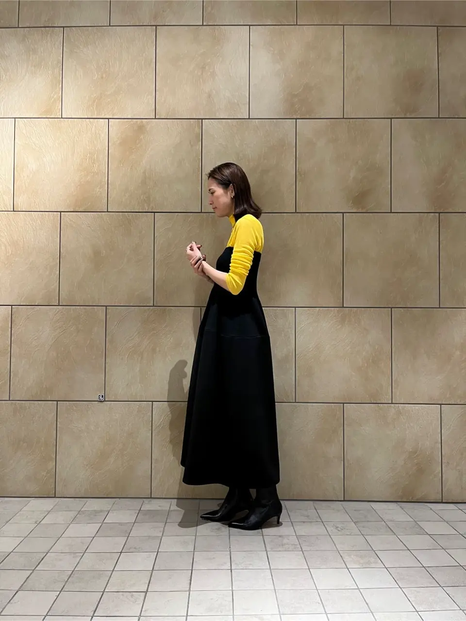 GRACE CONTINENTAL The Banquet 亀田 未希 コーディネート画像