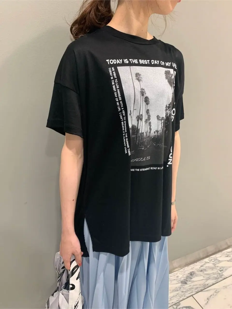 GRACE CONTINENTAL The Banquet eri コーディネート画像