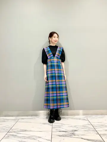 GRACE CONTINENTAL The Banquet eri コーディネート画像