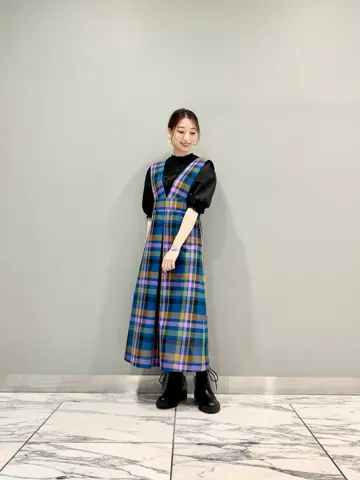 GRACE CONTINENTAL The Banquet eri コーディネート画像