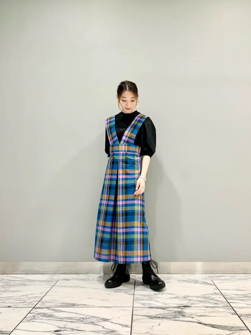 GRACE CONTINENTAL The Banquet eri コーディネート画像