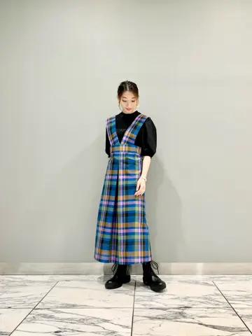 GRACE CONTINENTAL The Banquet eri コーディネート画像