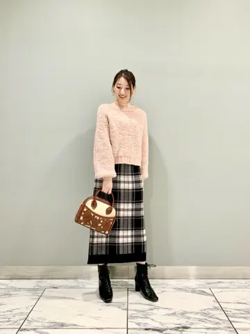 GRACE CONTINENTAL The Banquet eri コーディネート画像