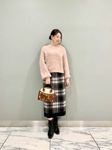 GRACE CONTINENTAL The Banquet eri コーディネート画像